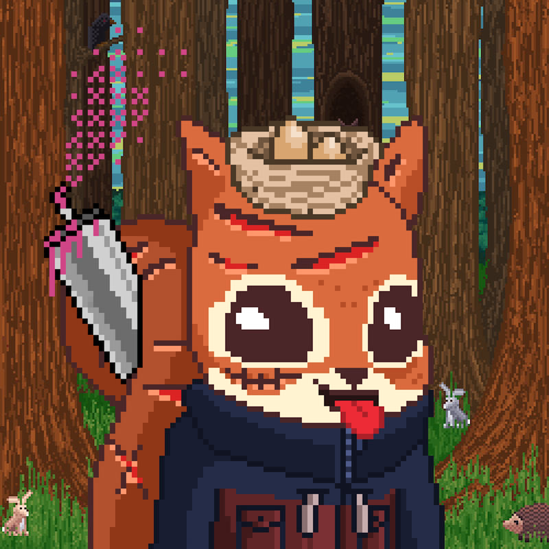 Pixel Squirrels #4704